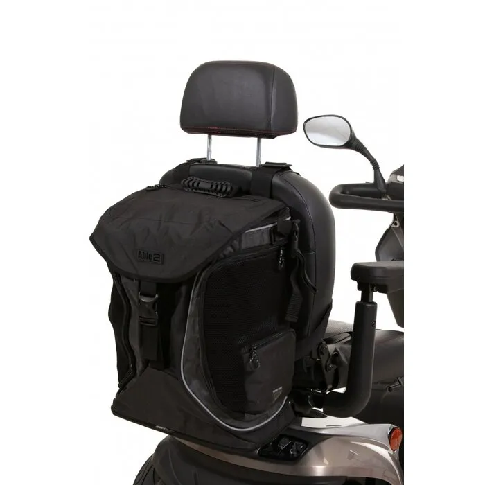 able2  Torba Go rolstoel & scootmobieltas zwart/grijs