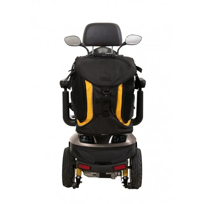 able2  Torba Go rolstoel & scootmobieltas zwart/geel