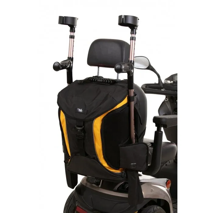 able2  Torba Go rolstoel & scootmobieltas zwart/geel