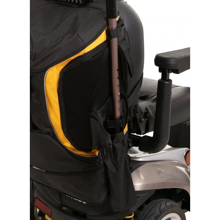 able2  Torba Go rolstoel & scootmobieltas zwart/geel