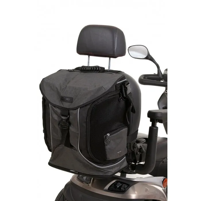 able2  Torba Go rolstoel & scootmobieltas grijs/zwart