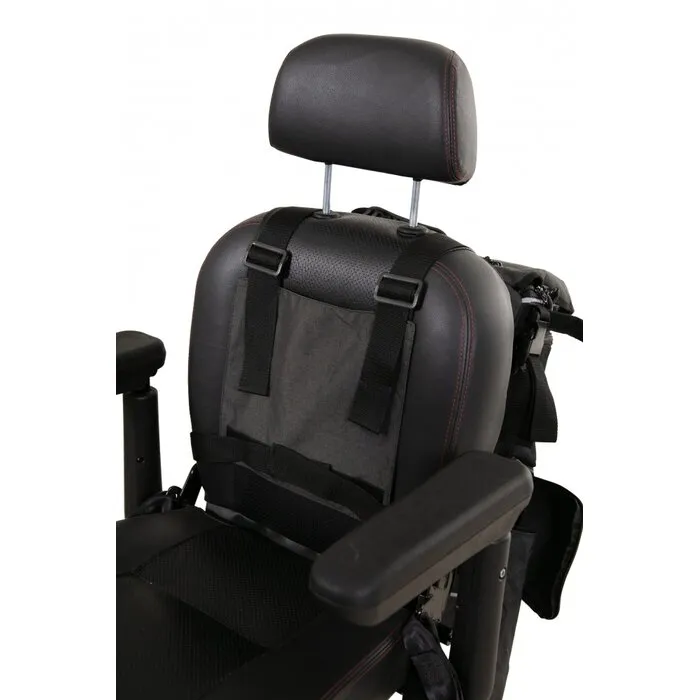 able2  Torba Luxe rolstoel & scootmobieltas  grijs/zwart