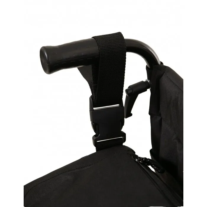 able2  Torba Luxe rolstoel & scootmobieltas  grijs/zwart