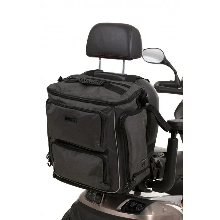 able2  Torba Luxe rolstoel & scootmobieltas  grijs/zwart