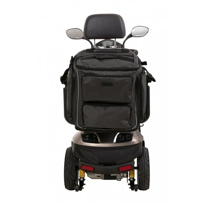 able2  Torba Luxe rolstoel & scootmobieltas  grijs/zwart