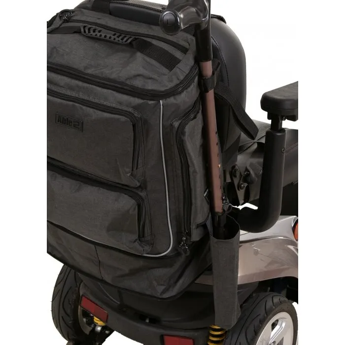 able2  Torba Luxe rolstoel & scootmobieltas  grijs/zwart