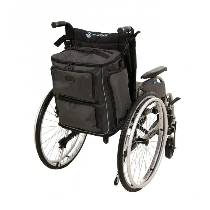 able2  Torba Luxe rolstoel & scootmobieltas  grijs/zwart