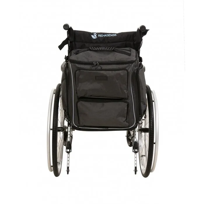 able2  Torba Luxe rolstoel & scootmobieltas  grijs/zwart