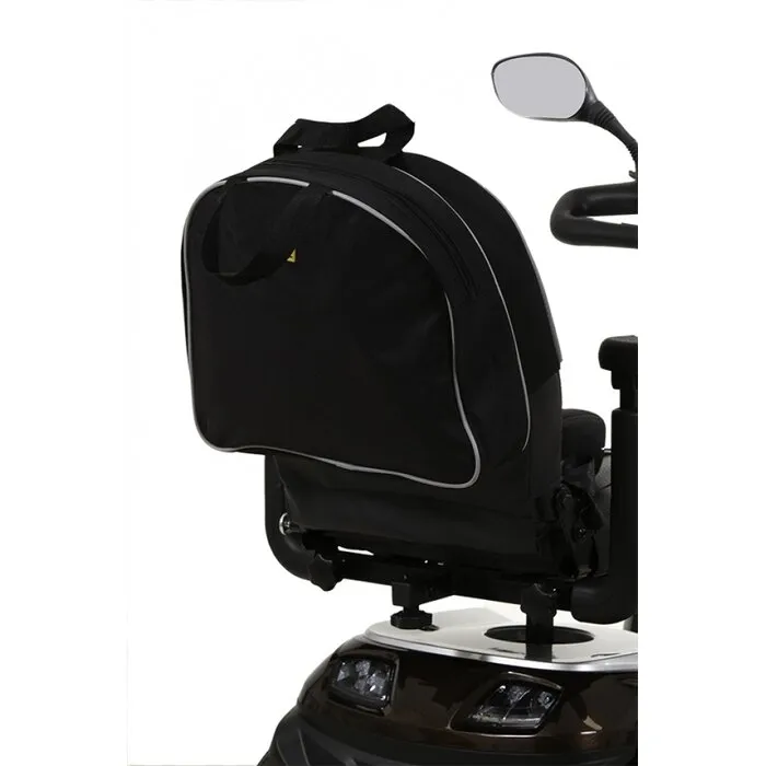able2  Scootmobieltas over rugsteun zwart