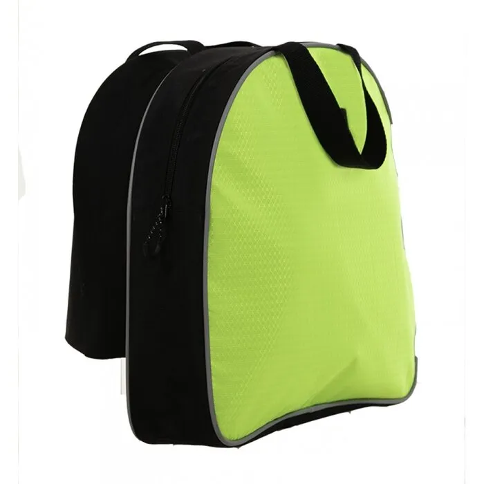 able2  Scootmobieltas over rugsteun zwart Hi-Vis