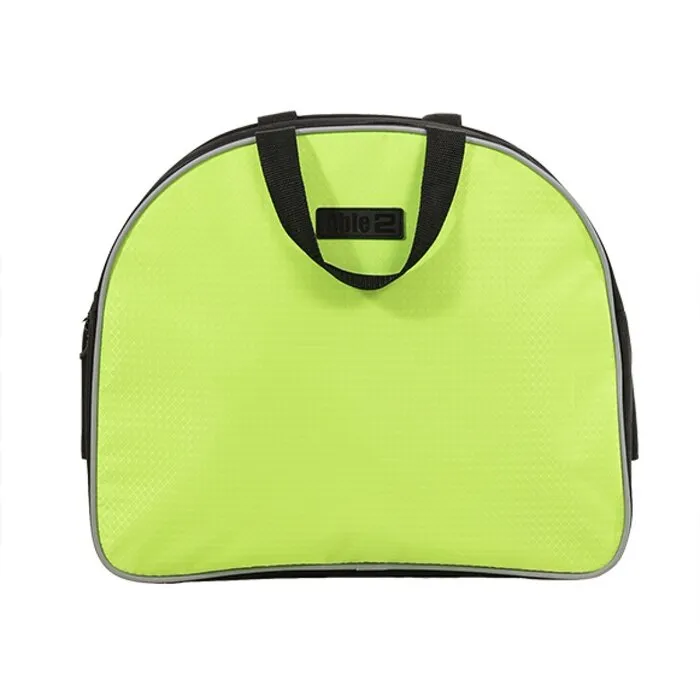 able2  Scootmobieltas over rugsteun zwart Hi-Vis