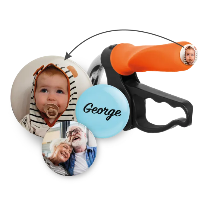 able2  MyRollerSleeve rollator handgreephoes