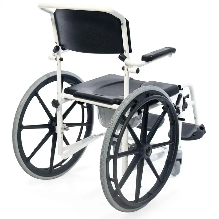 Mega-Mobility Verrijdbare Douchestoel - Toiletstoel