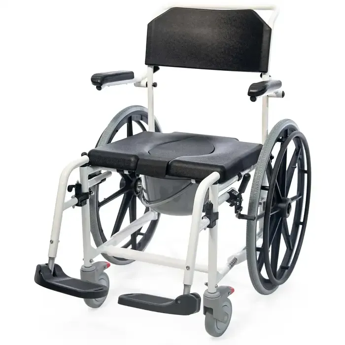 Mega-Mobility Verrijdbare Douchestoel - Toiletstoel