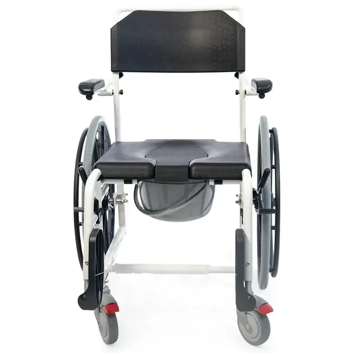 Mega-Mobility Verrijdbare Douchestoel - Toiletstoel