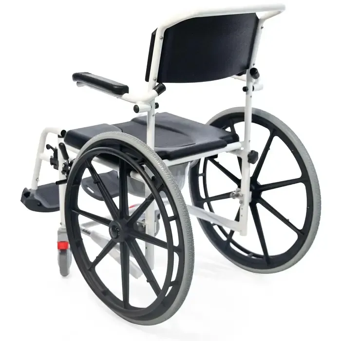 Mega-Mobility Verrijdbare Douchestoel - Toiletstoel