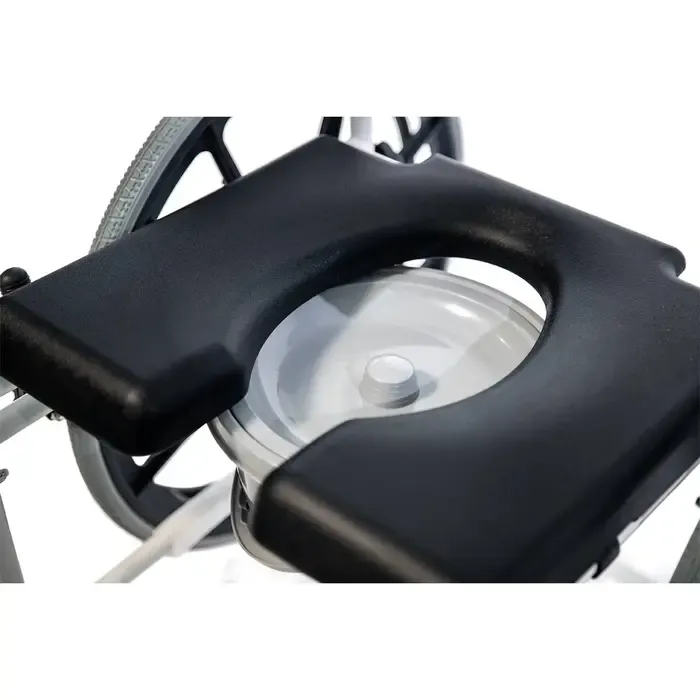 Mega-Mobility Verrijdbare Douchestoel - Toiletstoel