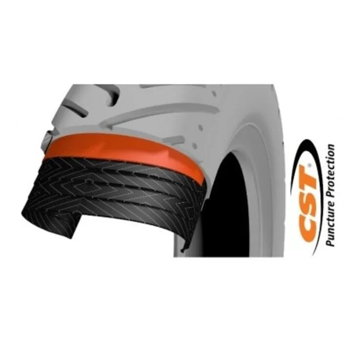 3.00-8 Buitenband Zwart