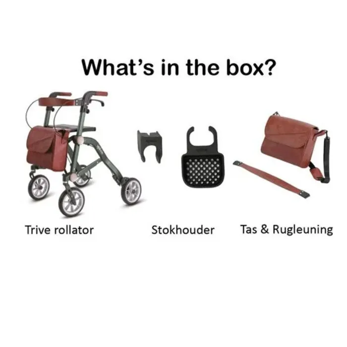 Uplivin Trive All Terrain Rollator