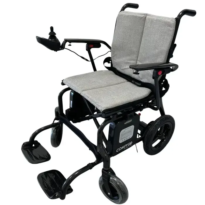 ComfyGO Phoenix Carbon Fiber Elektrische Rolstoel – Lichtgewicht, Opvouwbaar & Reisklaar