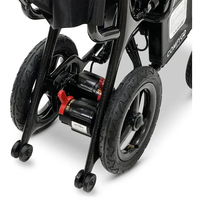 ComfyGO Phoenix Carbon Fiber Elektrische Rolstoel – Lichtgewicht, Opvouwbaar & Reisklaar