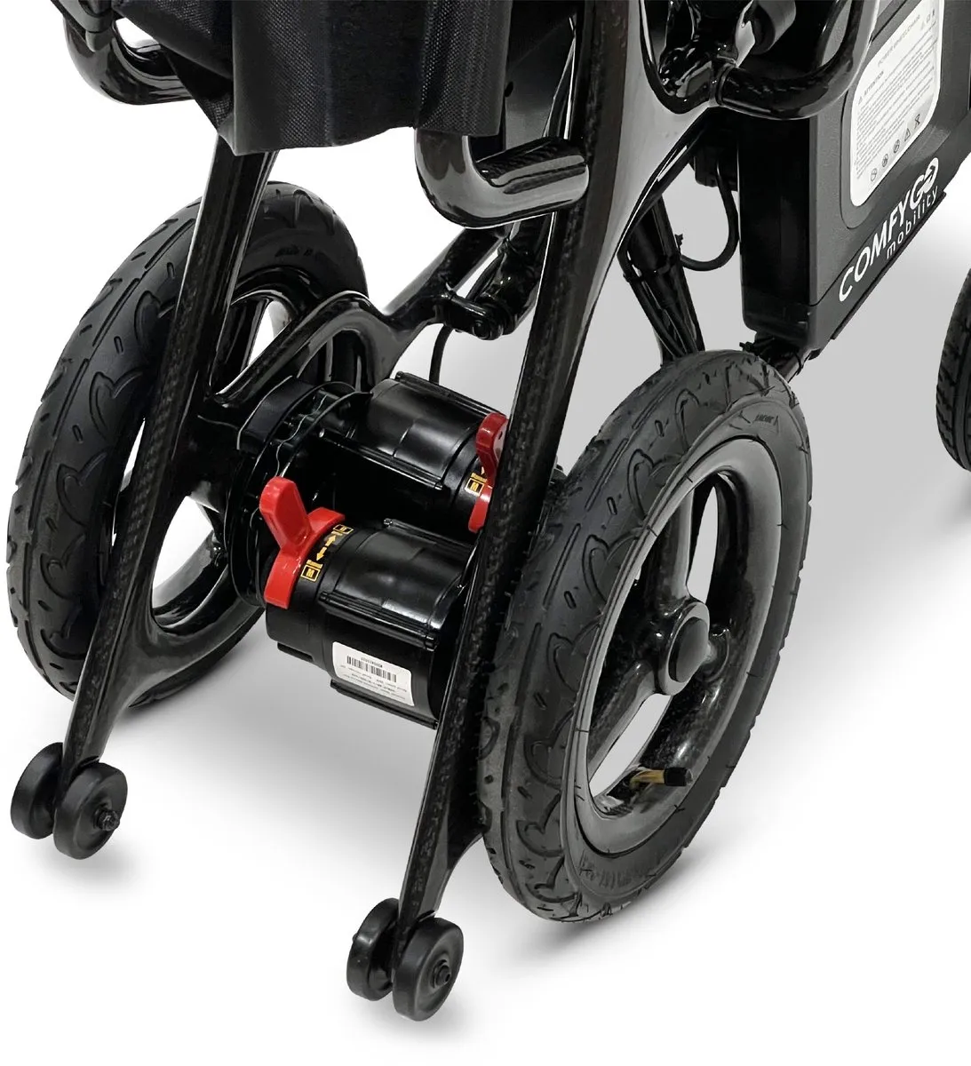 ComfyGO Phoenix Carbon Fiber Elektrische Rolstoel – Lichtgewicht, Opvouwbaar & Reisklaar