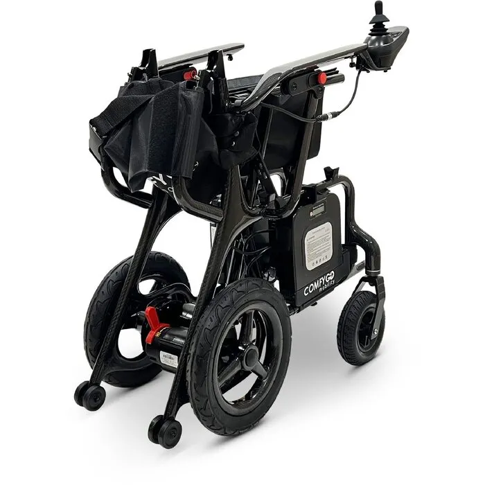 ComfyGO Phoenix Carbon Fiber Elektrische Rolstoel – Lichtgewicht, Opvouwbaar & Reisklaar