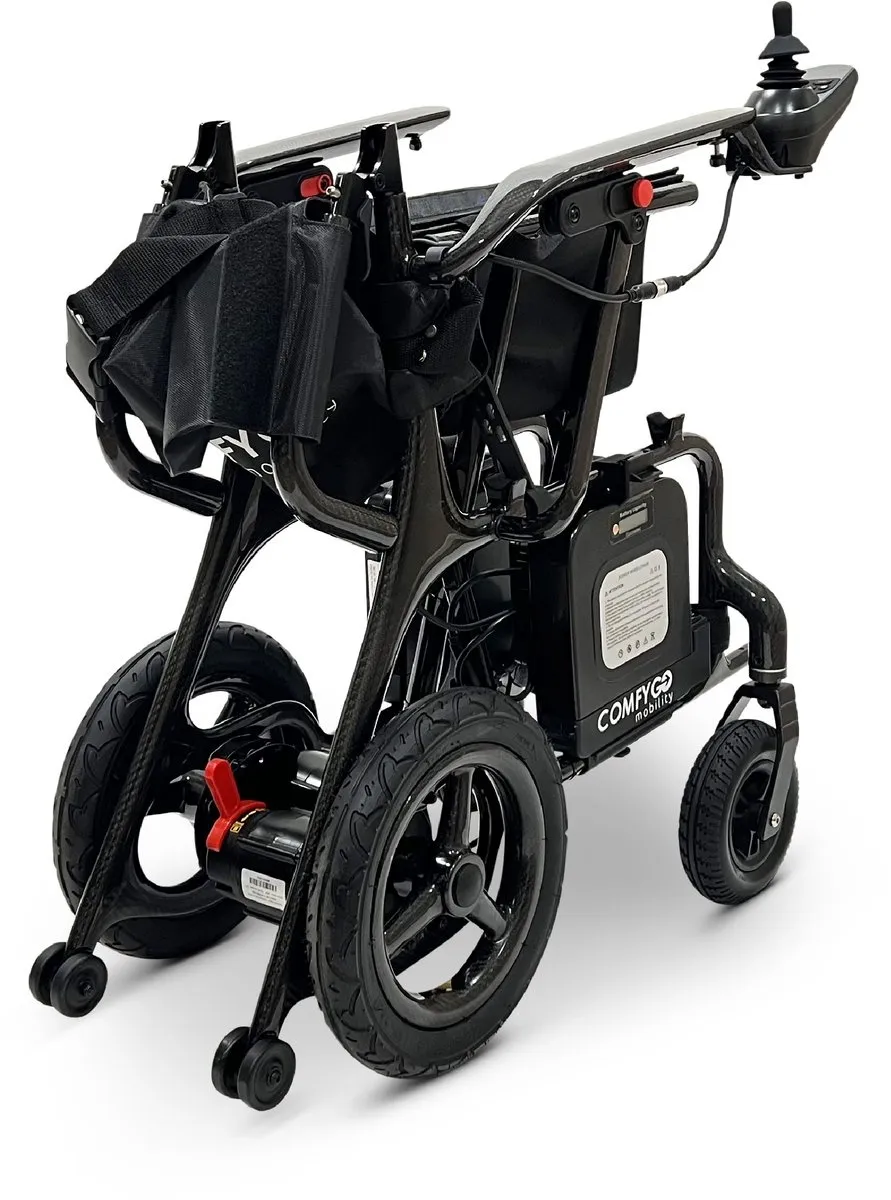 ComfyGO Phoenix Carbon Fiber Elektrische Rolstoel – Lichtgewicht, Opvouwbaar & Reisklaar
