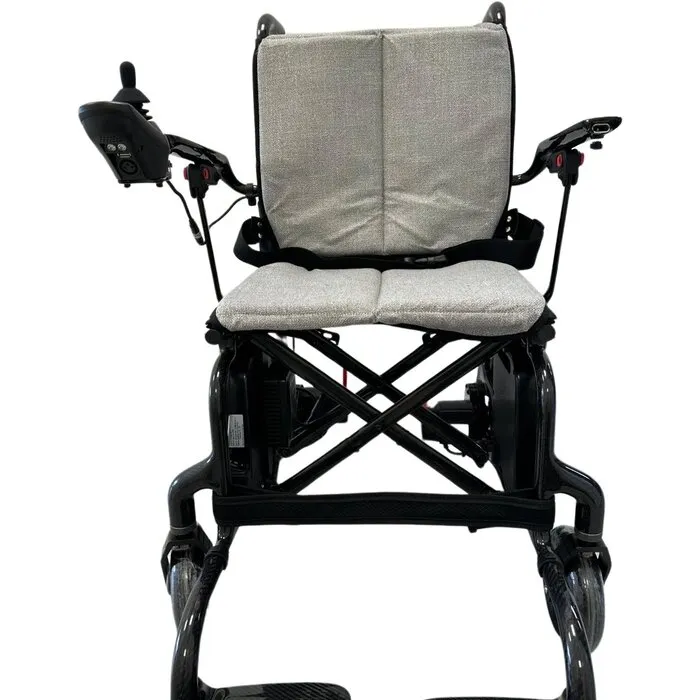 ComfyGO Phoenix Carbon Fiber Elektrische Rolstoel – Lichtgewicht, Opvouwbaar & Reisklaar