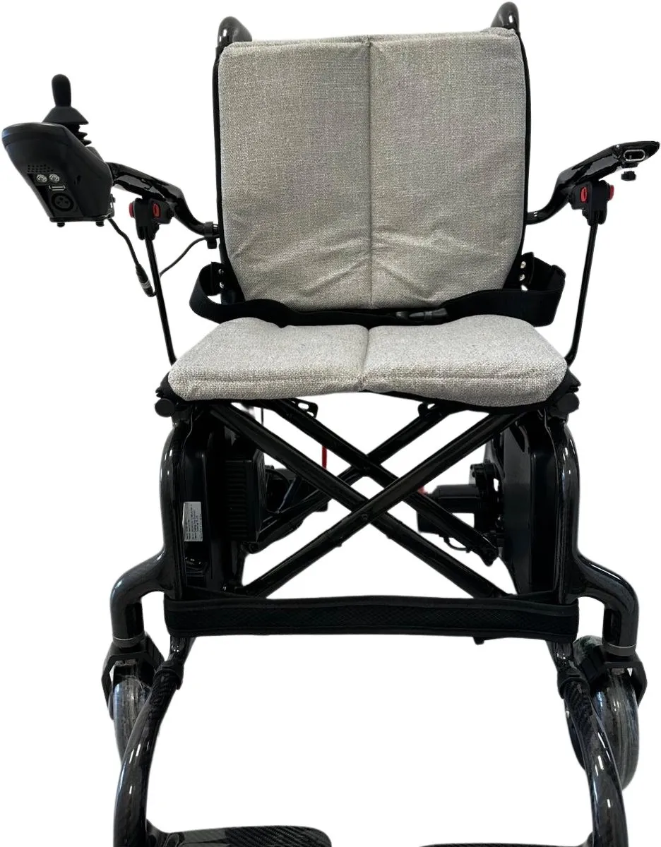 ComfyGO Phoenix Carbon Fiber Elektrische Rolstoel – Lichtgewicht, Opvouwbaar & Reisklaar
