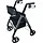 Deluxe Bariatrische Vierwielrollator