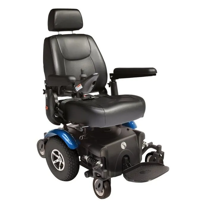 Rascal Rascal Rivco Seat Lift Elektrische Rolstoel – Heavy-Duty Mid-Wheel Powerchair met 10" Schaarlift