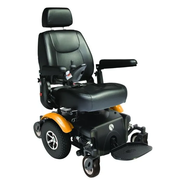 Rascal Rascal Rivco Seat Lift Elektrische Rolstoel – Heavy-Duty Mid-Wheel Powerchair met 10" Schaarlift