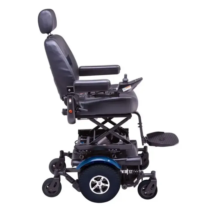 Rascal Rascal Rivco Seat Lift Elektrische Rolstoel – Heavy-Duty Mid-Wheel Powerchair met 10" Schaarlift