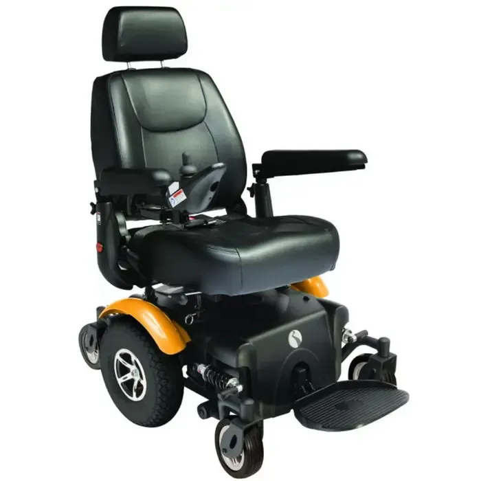 Rascal Rascal Rivco Seat Lift Elektrische Rolstoel – Heavy-Duty Mid-Wheel Powerchair met 10" Schaarlift