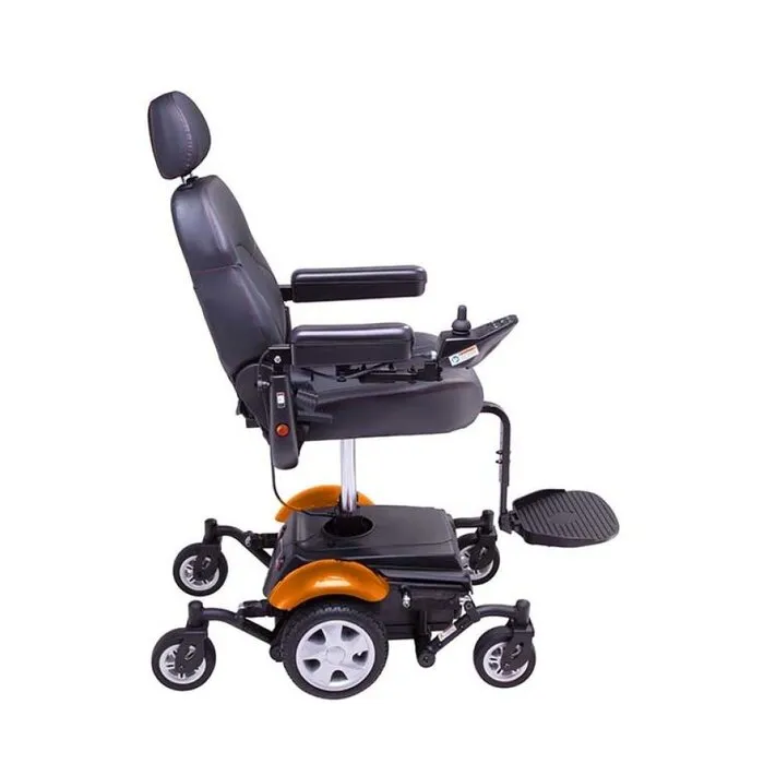 Rascal Rascal Ryley Mini Elektrische Rolstoel – Compacte Indoor & Outdoor Mid-Wheel Powerchair