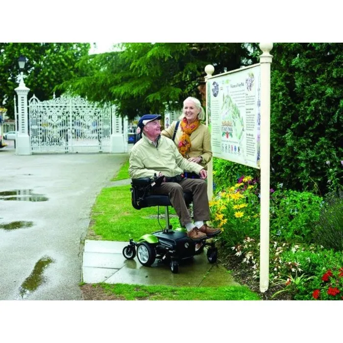 Rascal Rascal Ryley Mini Elektrische Rolstoel – Compacte Indoor & Outdoor Mid-Wheel Powerchair