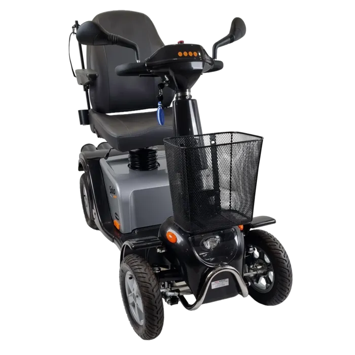 Life & Mobility Scootmobiel Solo 4 Comfort - DEMO