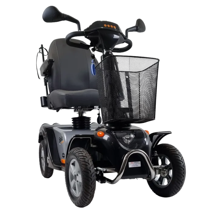 Life & Mobility Scootmobiel Solo 4 Comfort - DEMO