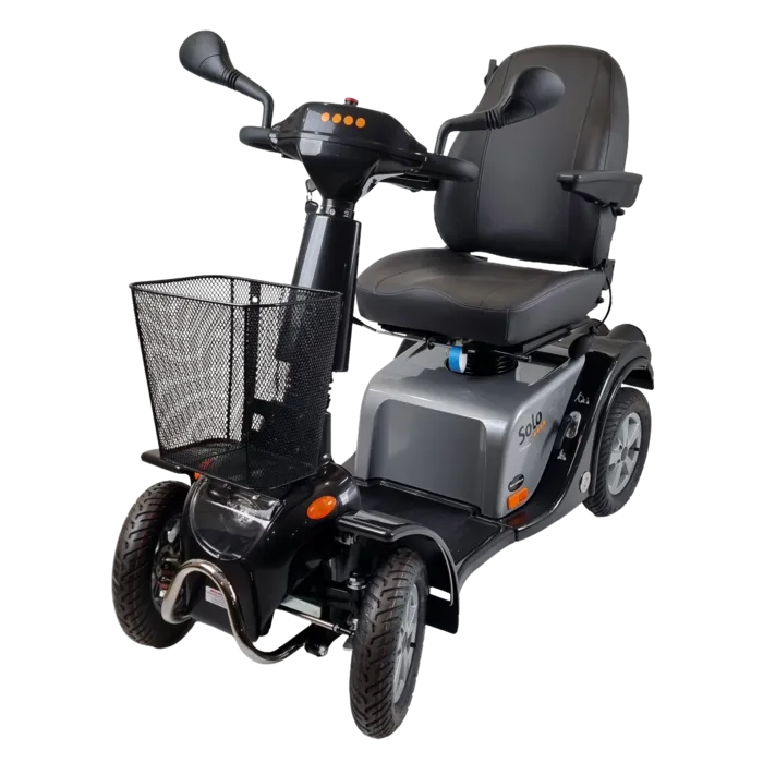 Life & Mobility Scootmobiel Solo 4 Comfort - DEMO