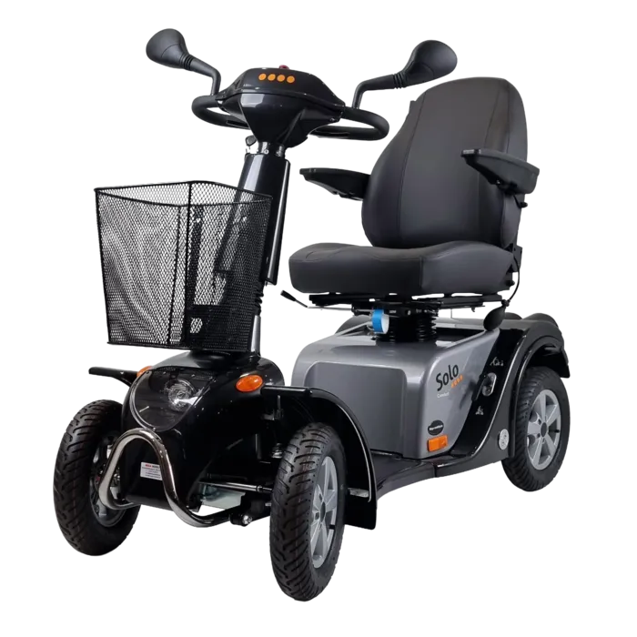 Life & Mobility Scootmobiel Solo 4 Comfort - DEMO