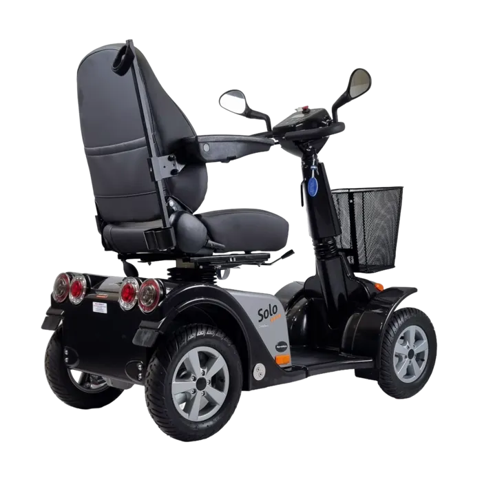 Life & Mobility Scootmobiel Solo 4 Comfort - DEMO