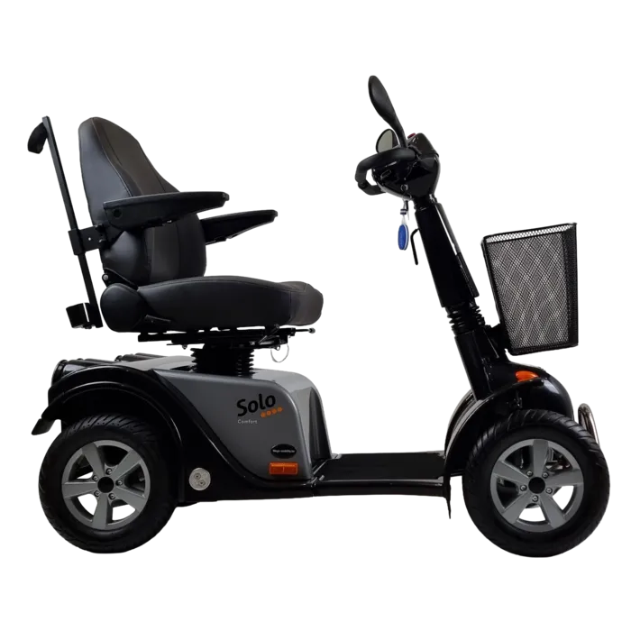 Life & Mobility Scootmobiel Solo 4 Comfort - DEMO