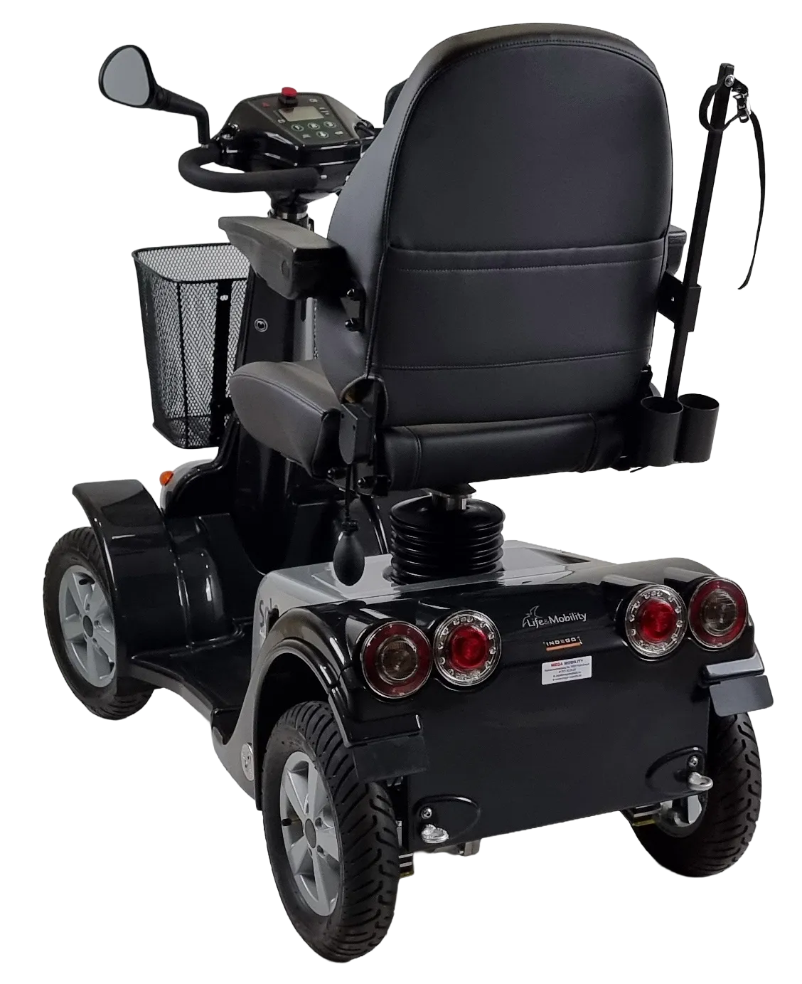 Life & Mobility Scootmobiel Solo 4 Active (DEMO)