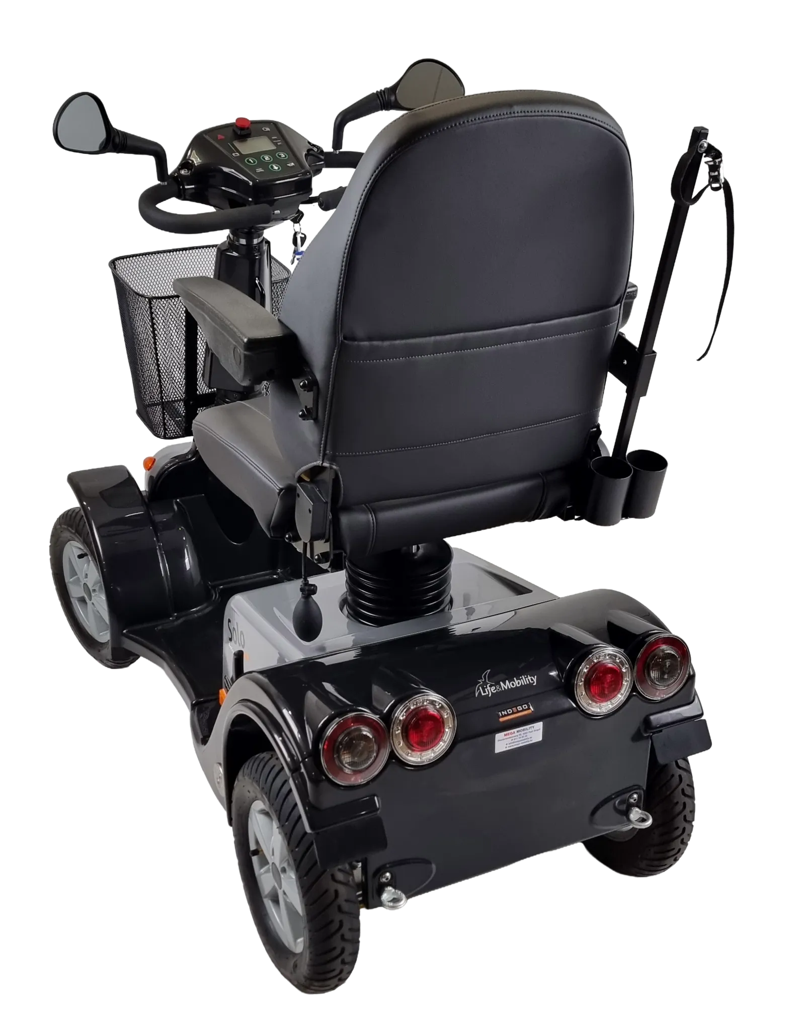 Life & Mobility Scootmobiel Solo 4 Active (DEMO)