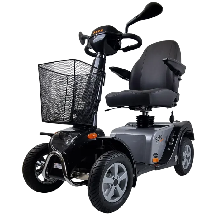 Life & Mobility Scootmobiel Solo 4 Comfort (DEMO)