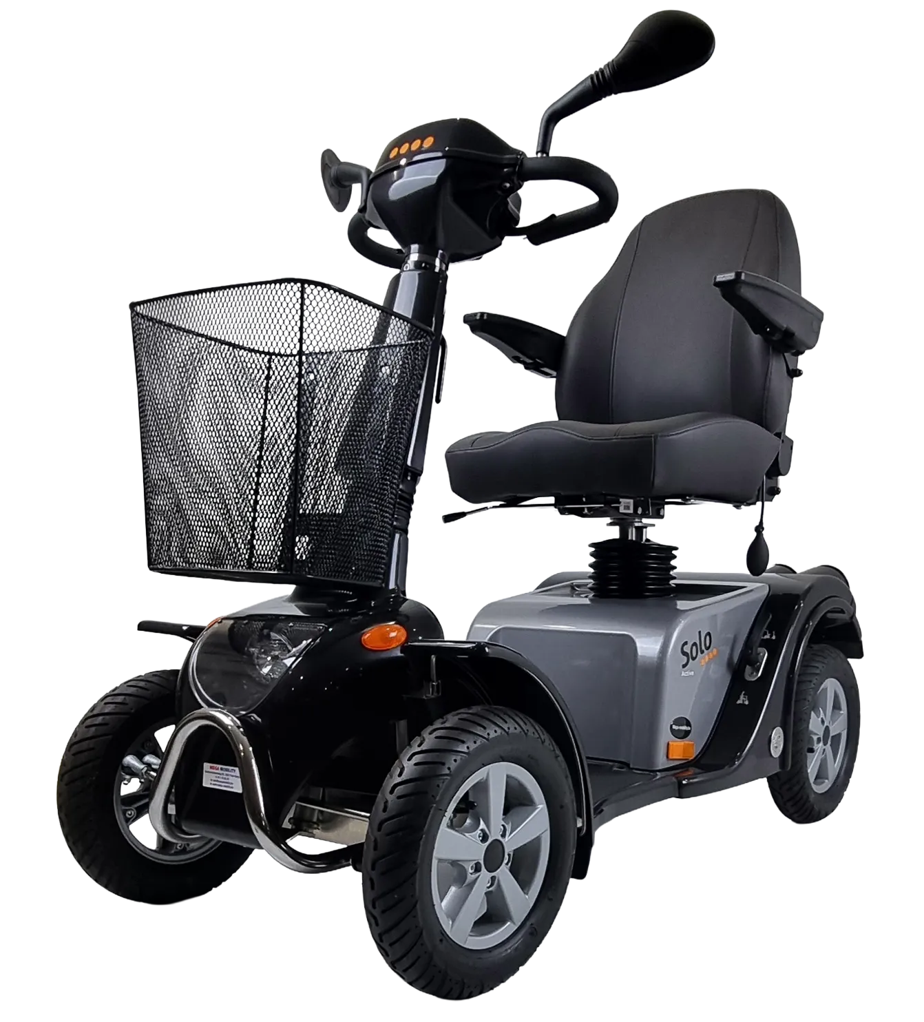 Life & Mobility Scootmobiel Solo 4 Active (DEMO)