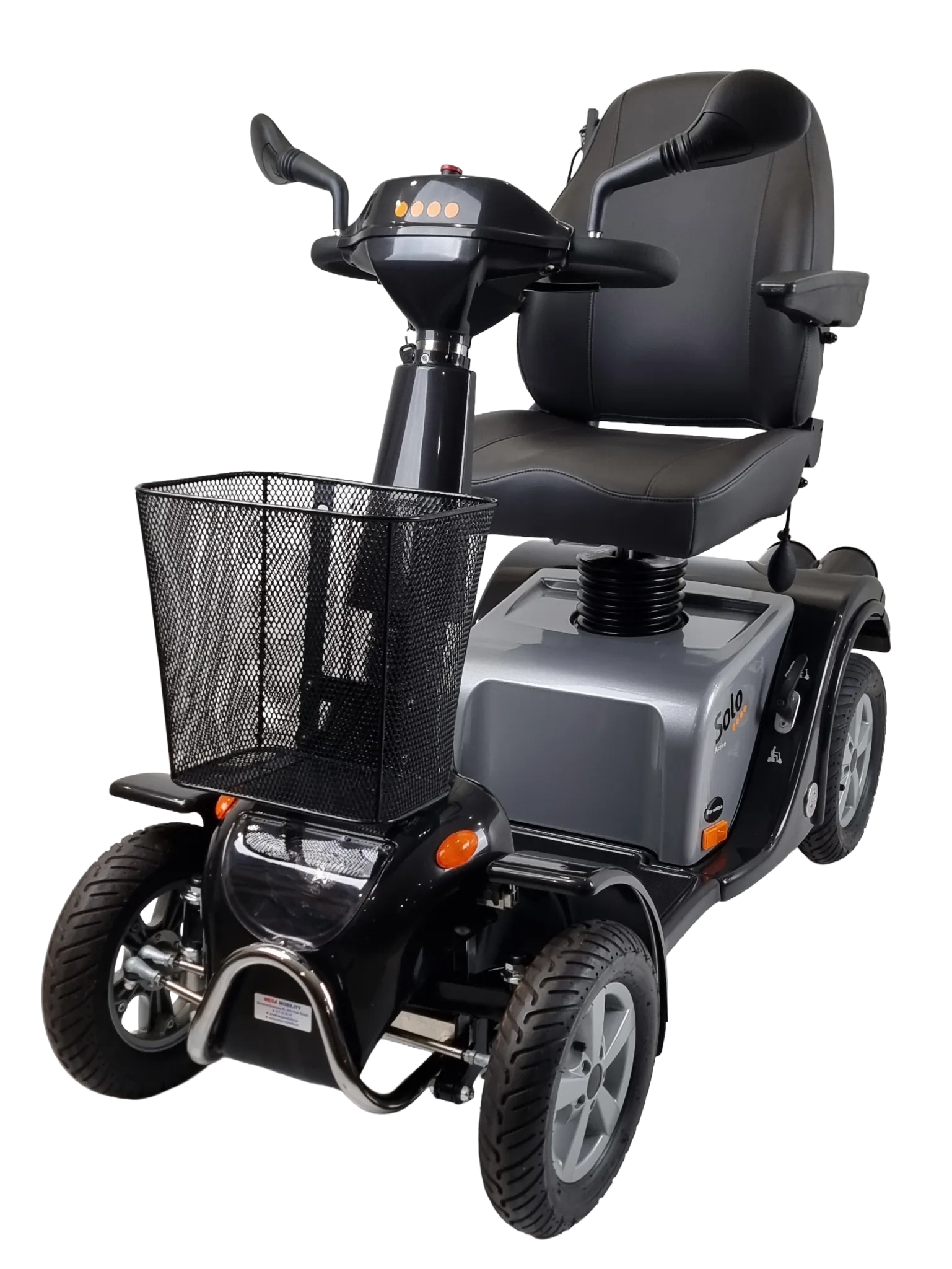 Life & Mobility Scootmobiel Solo 4 Active (DEMO)