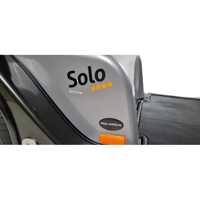 Life & Mobility Scootmobiel Solo 4 Active (DEMO)