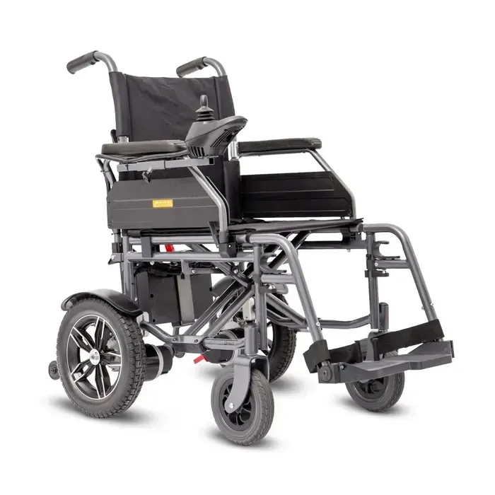 Excel Elektrische Rolstoel Excel Qnect – Opvouwbare Elektrische Rolstoel voor Binnen en Buiten